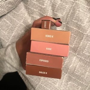 Kylie Cosmetics Lip Kits and Gloss
